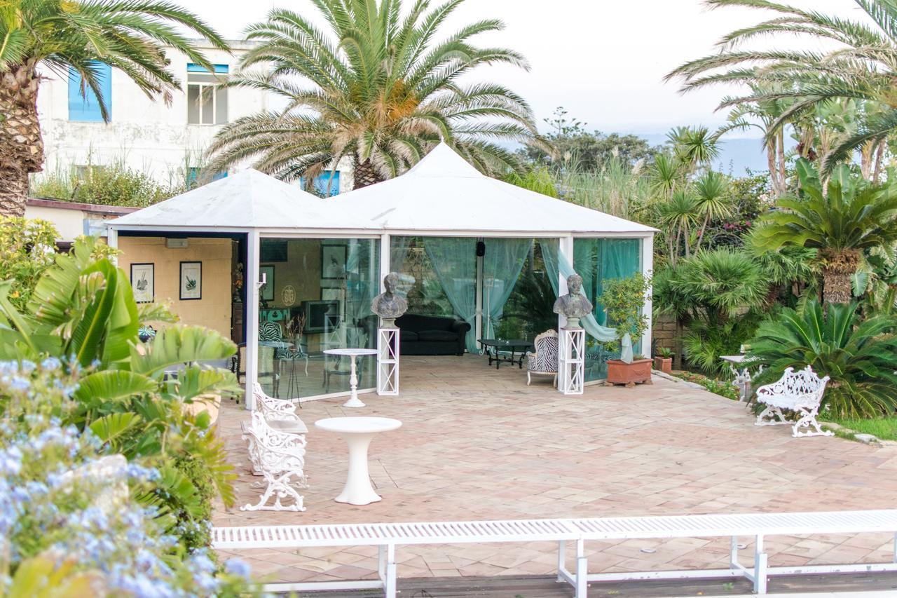 I Giardini Di Giano Bed and Breakfast Torre di Faro Buitenkant foto