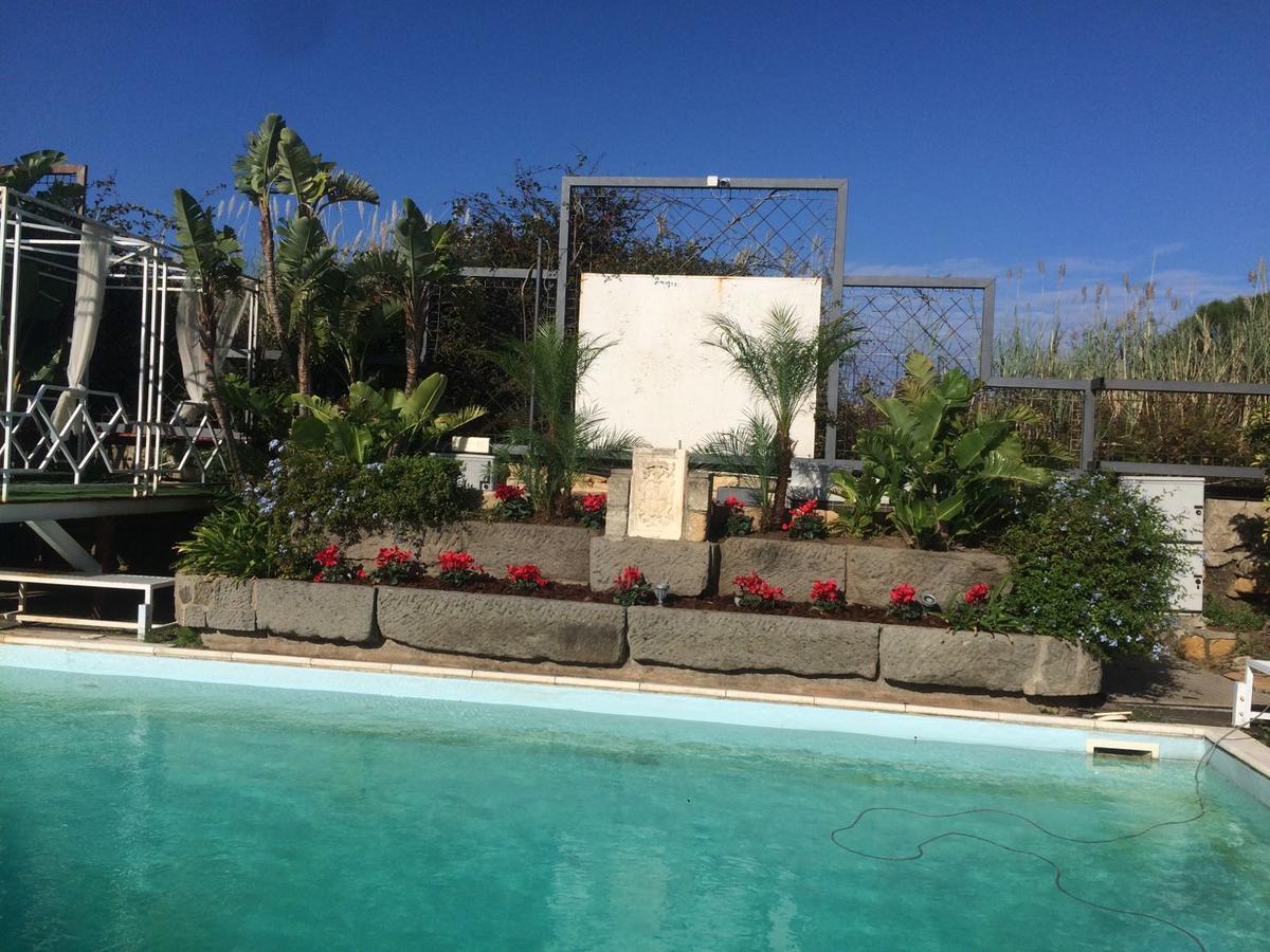 I Giardini Di Giano Bed and Breakfast Torre di Faro Buitenkant foto